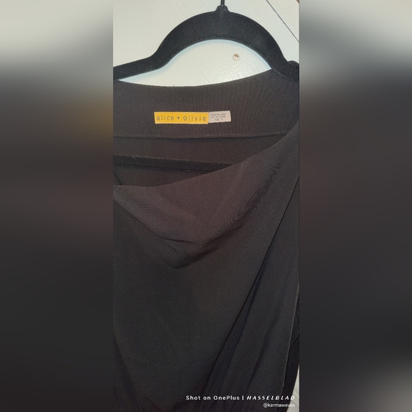 Alice and Olivia boat neck romper - Picture 4 of 6